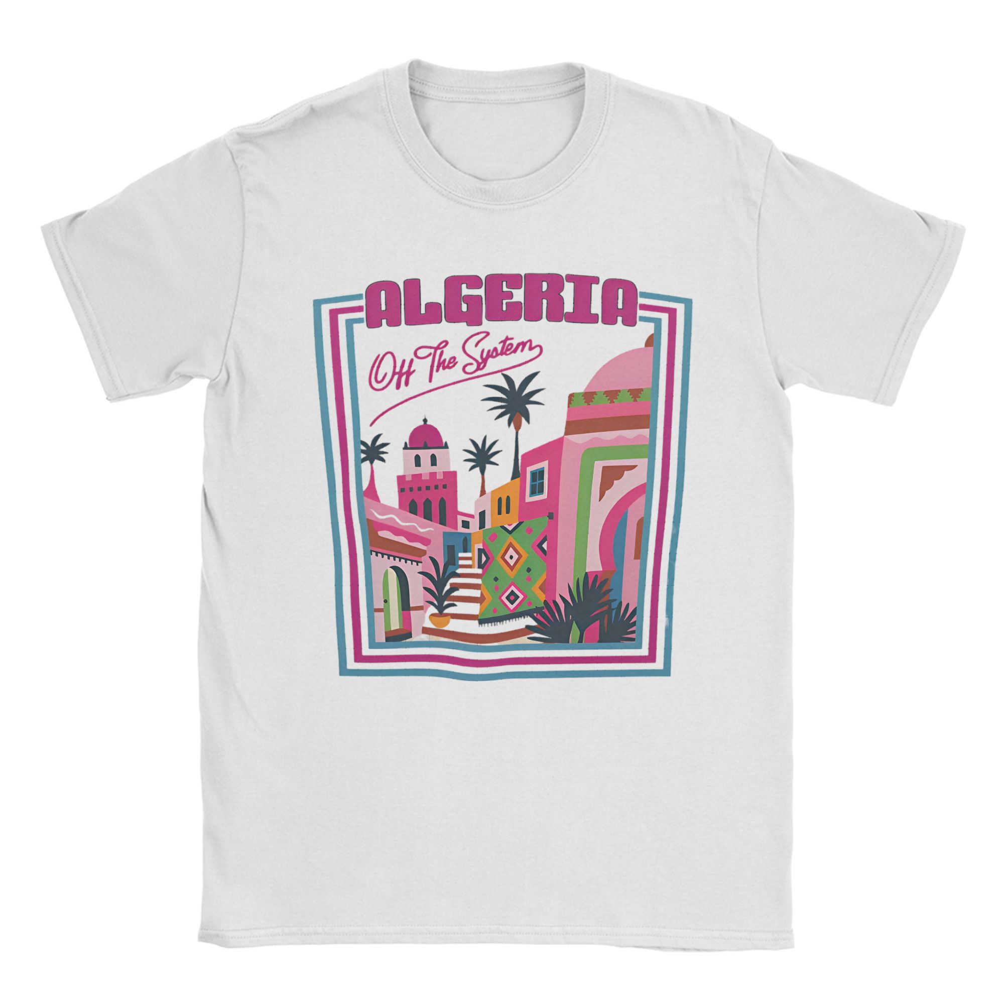 Oversized T-shirt Zomer ALGERI - Summer Vibes Clothing Men recensie en prijs