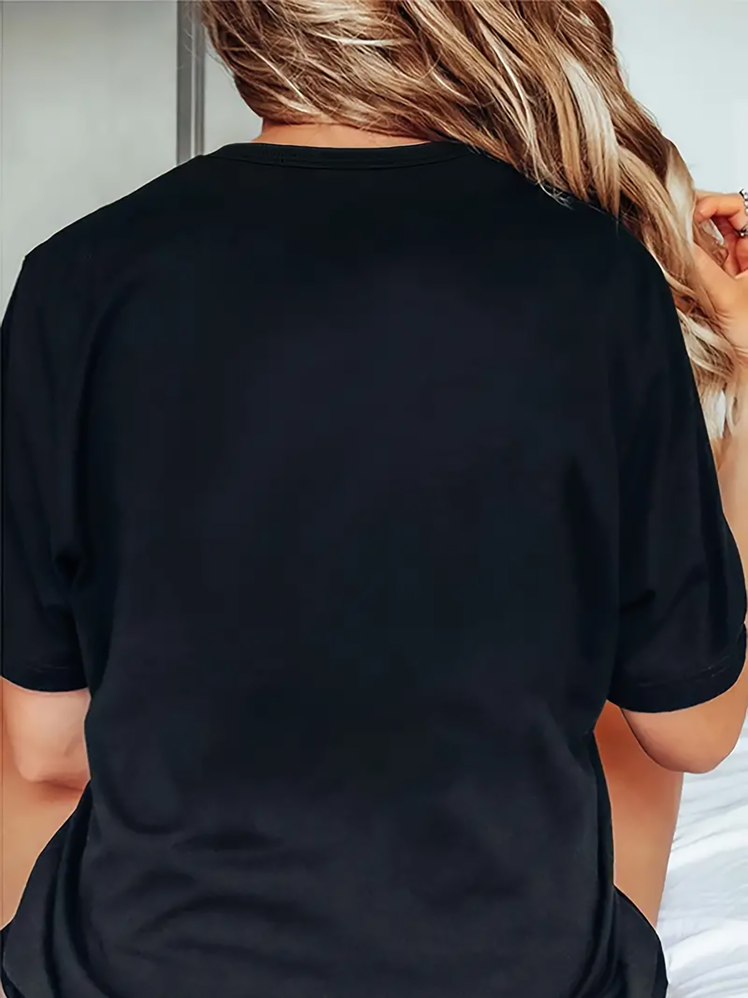 Kleurrijk geometrisch dames T- - Summer Clothing Palette recensie en prijs