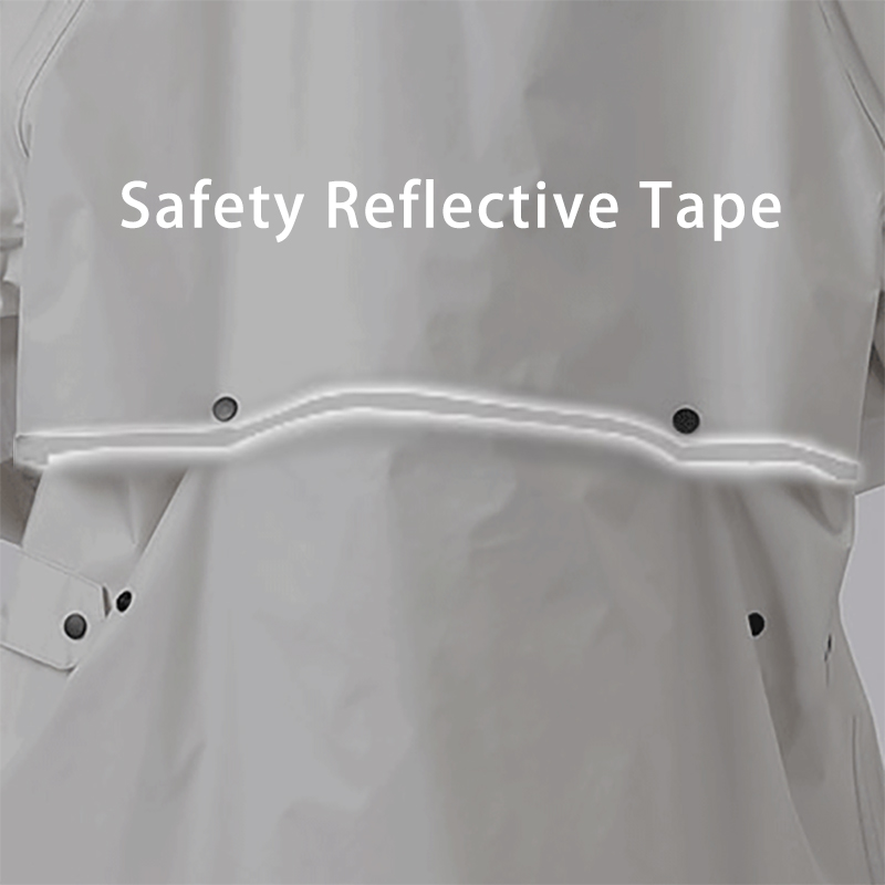 Lange regenjas met capuchon vo - Summer Rain Clothing recensie en prijs