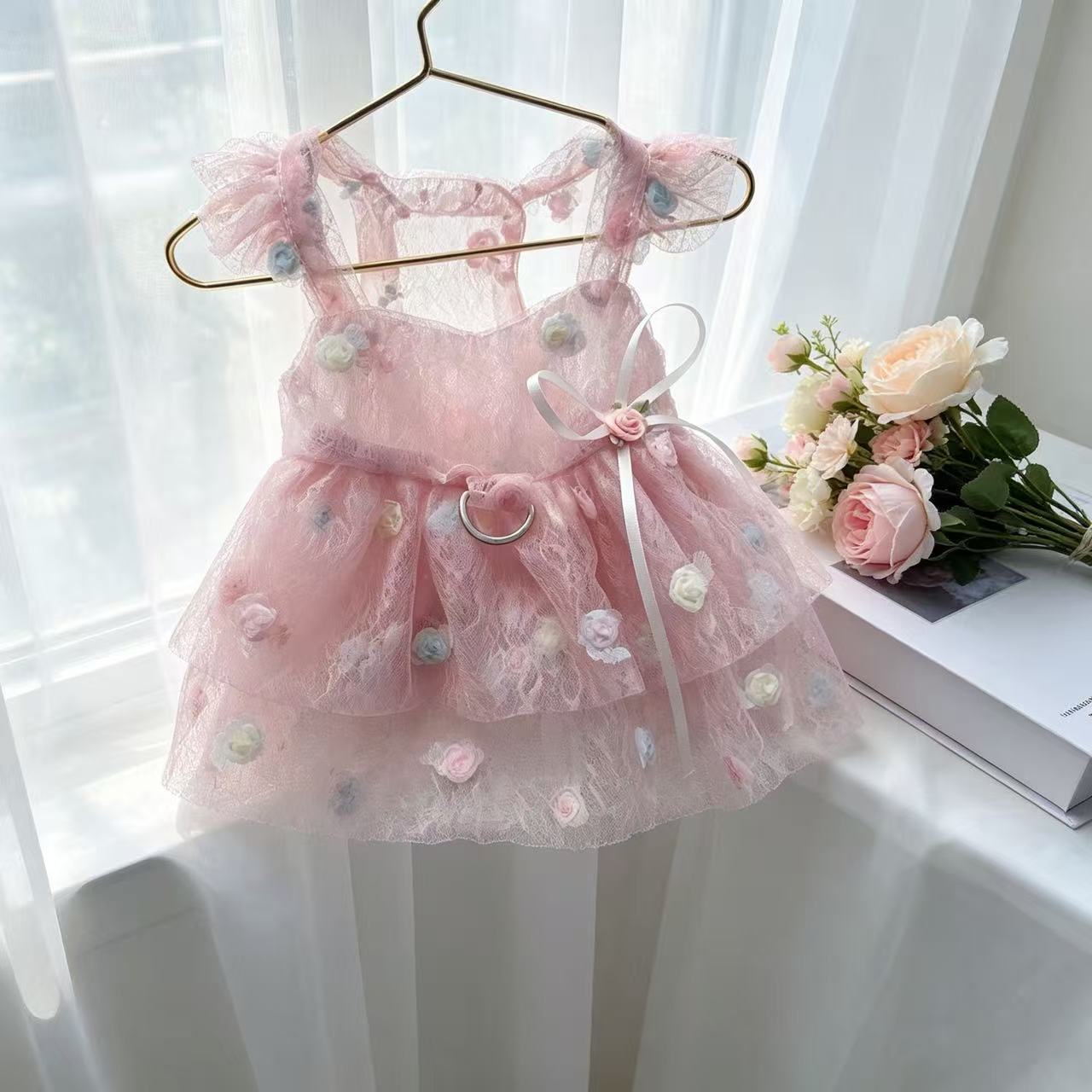 Huisdier lente- en zomerjurk v - Summer Rose Clothing recensie en prijs