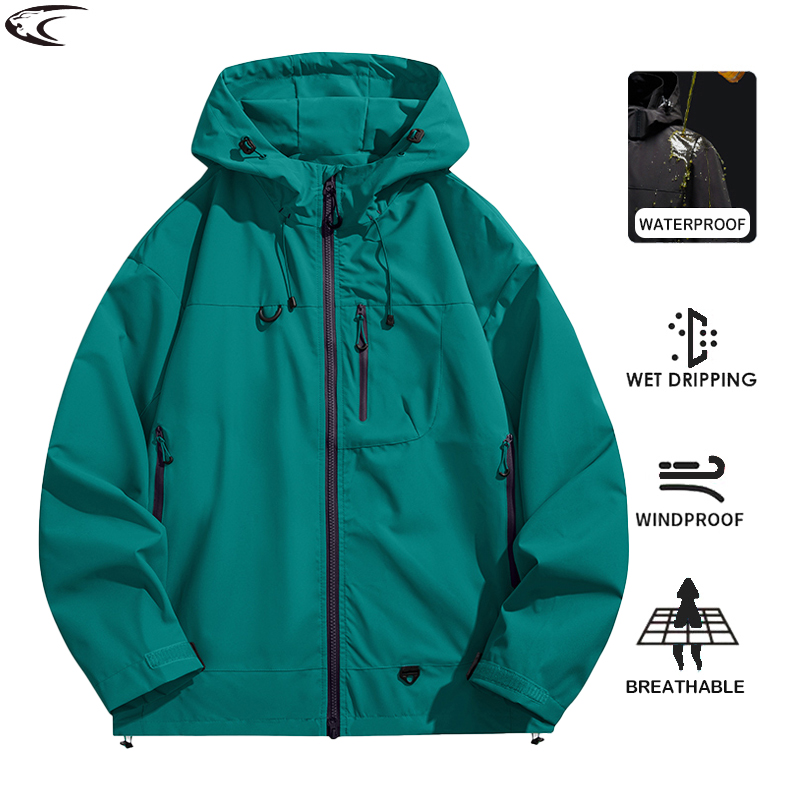 LNGXO Unisex waterdicht windja - Summer Rain Clothing recensie en prijs