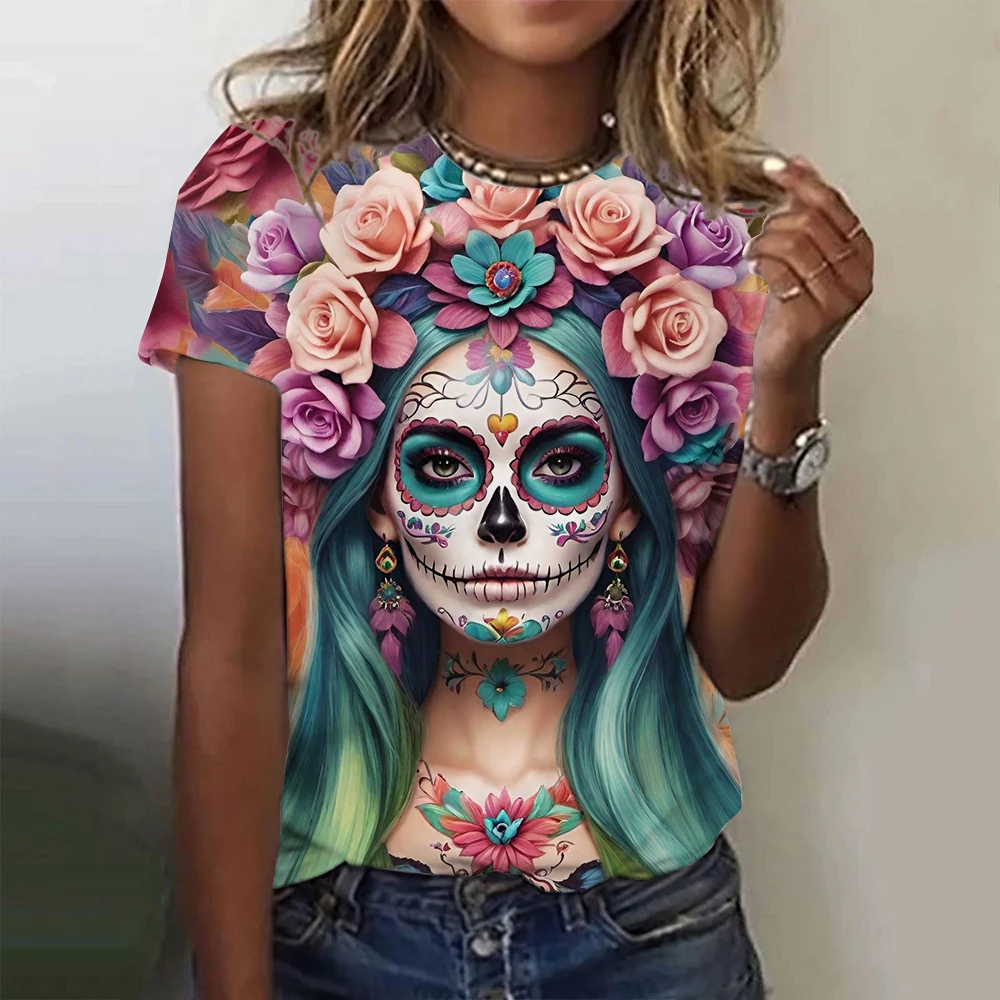 Mexicaanse Dag van de Doden vr - Summer Rose Clothing recensie en prijs