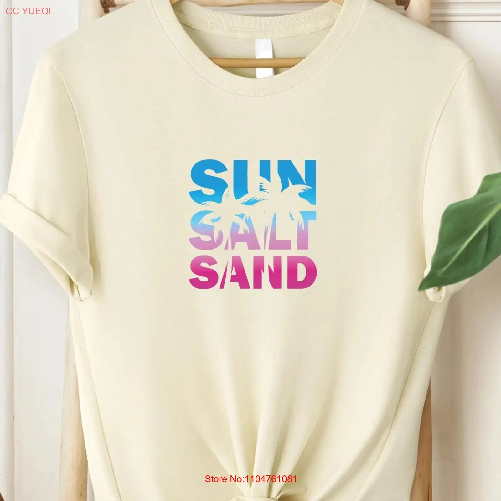 Sun Salt Sand T-shirt Retro Su - Summer Vibes Clothing Men recensie en prijs