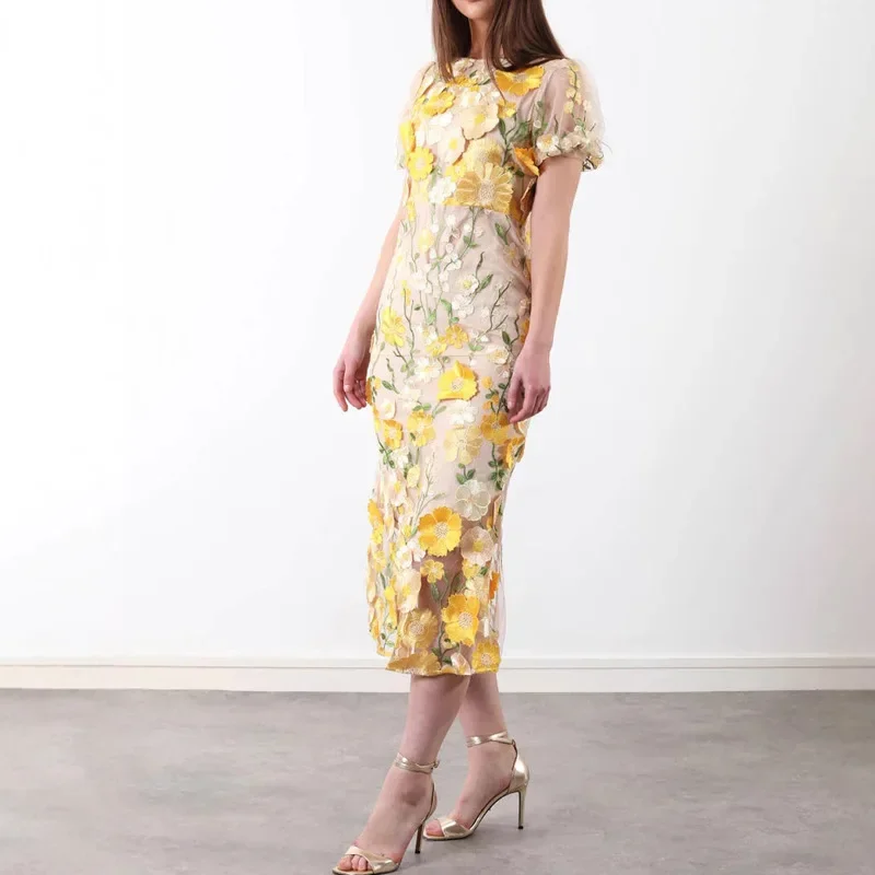 Mode Bloem Geborduurde Print J - Zara Summer Clothing For Women recensie en prijs