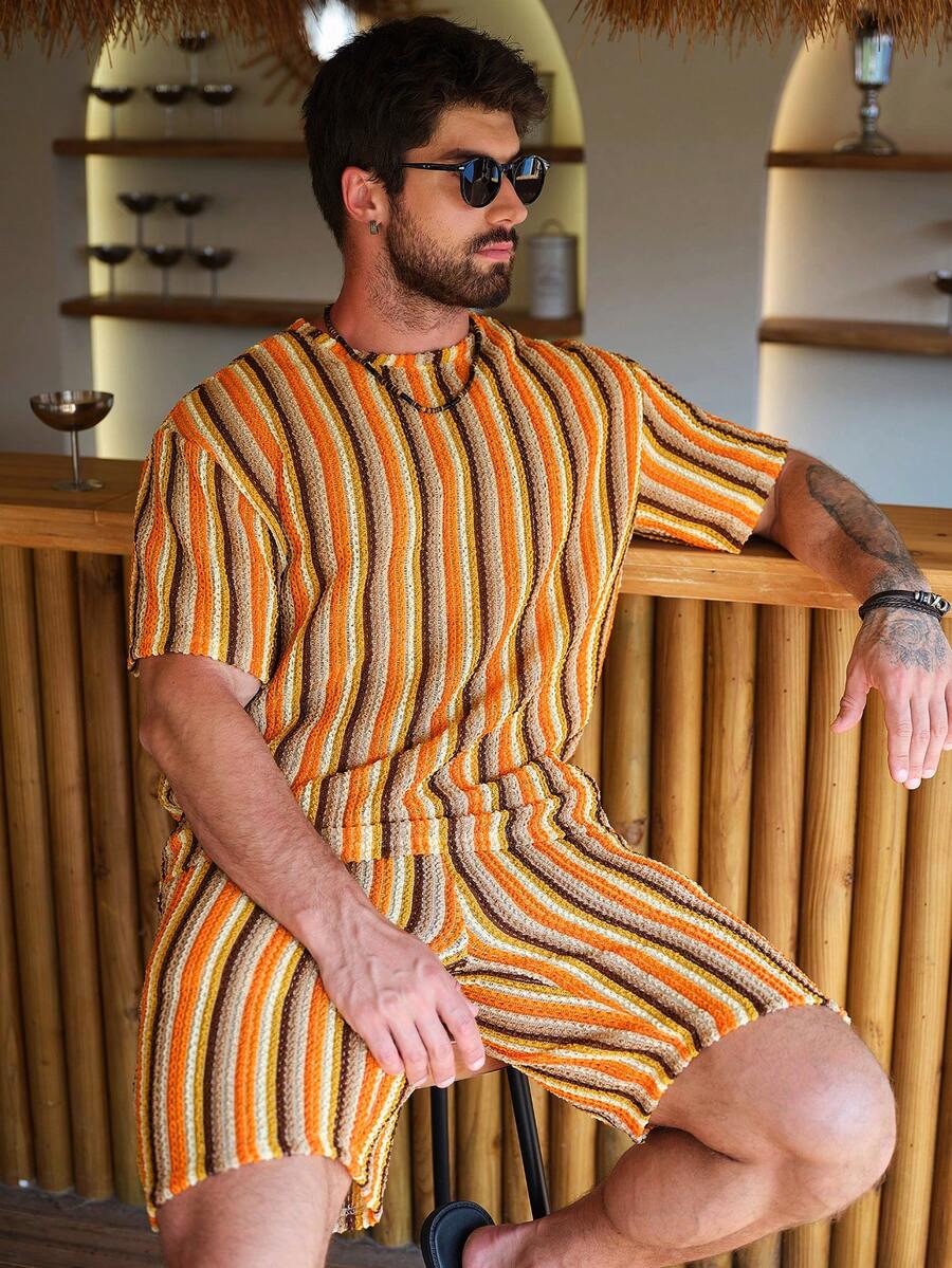 Genlund gebreide T-shirtset vo - Summer Clothing Crochet Patterns recensie en prijs