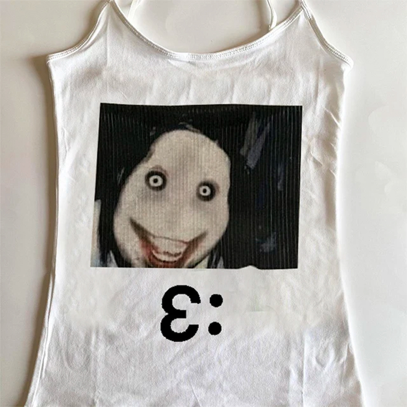 Gothic Lach Hardop Anime Print - Zara Summer Clothing For Women recensie en prijs