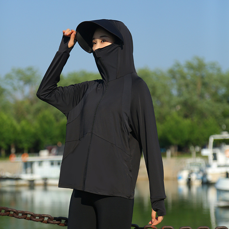 Dames zonbeschermingsjack met  - Summer Clothing Girls recensie en prijs