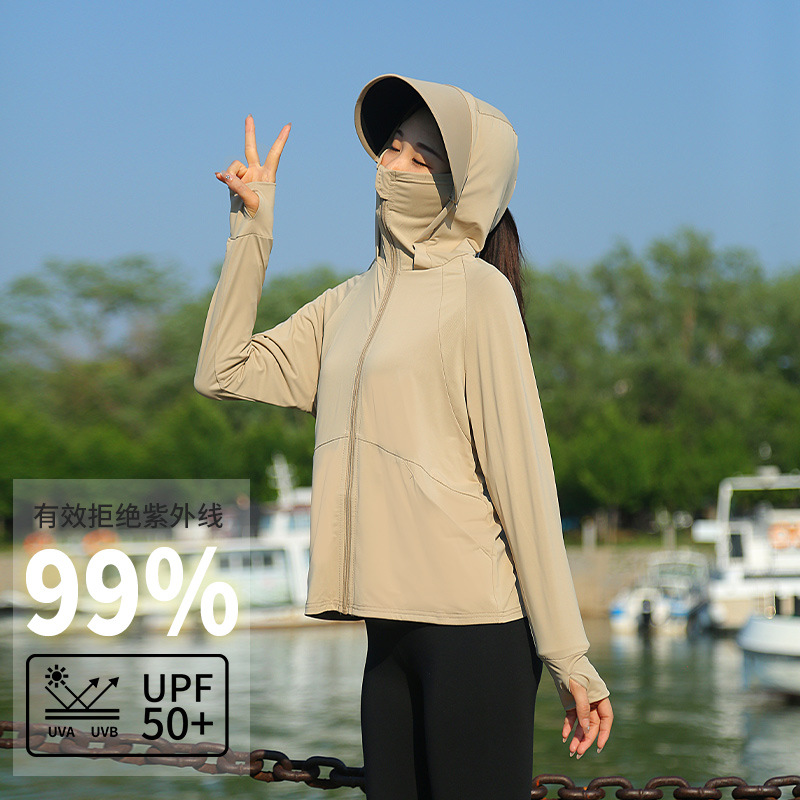 Dames zonbeschermingsjack met  - Summer Clothing Girls recensie en prijs