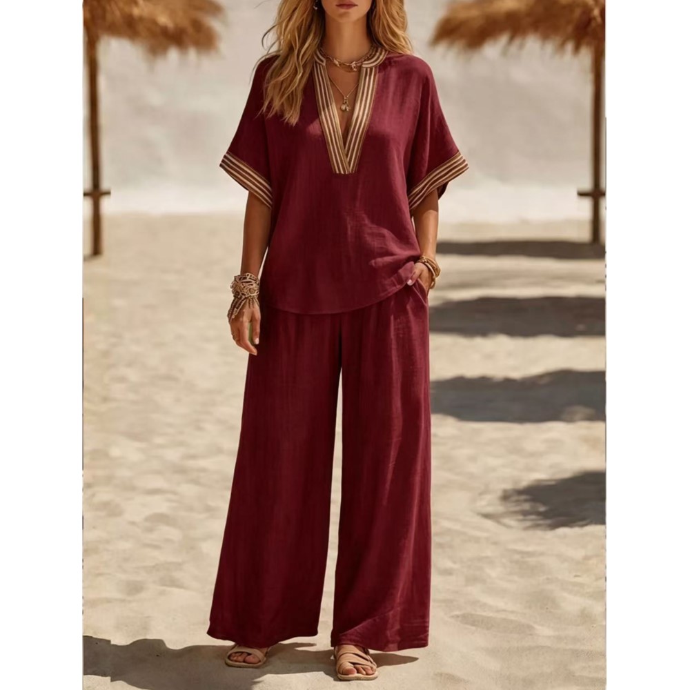 Mode Gestreepte T-shirt met ko - Zara Summer Clothing For Women recensie en prijs