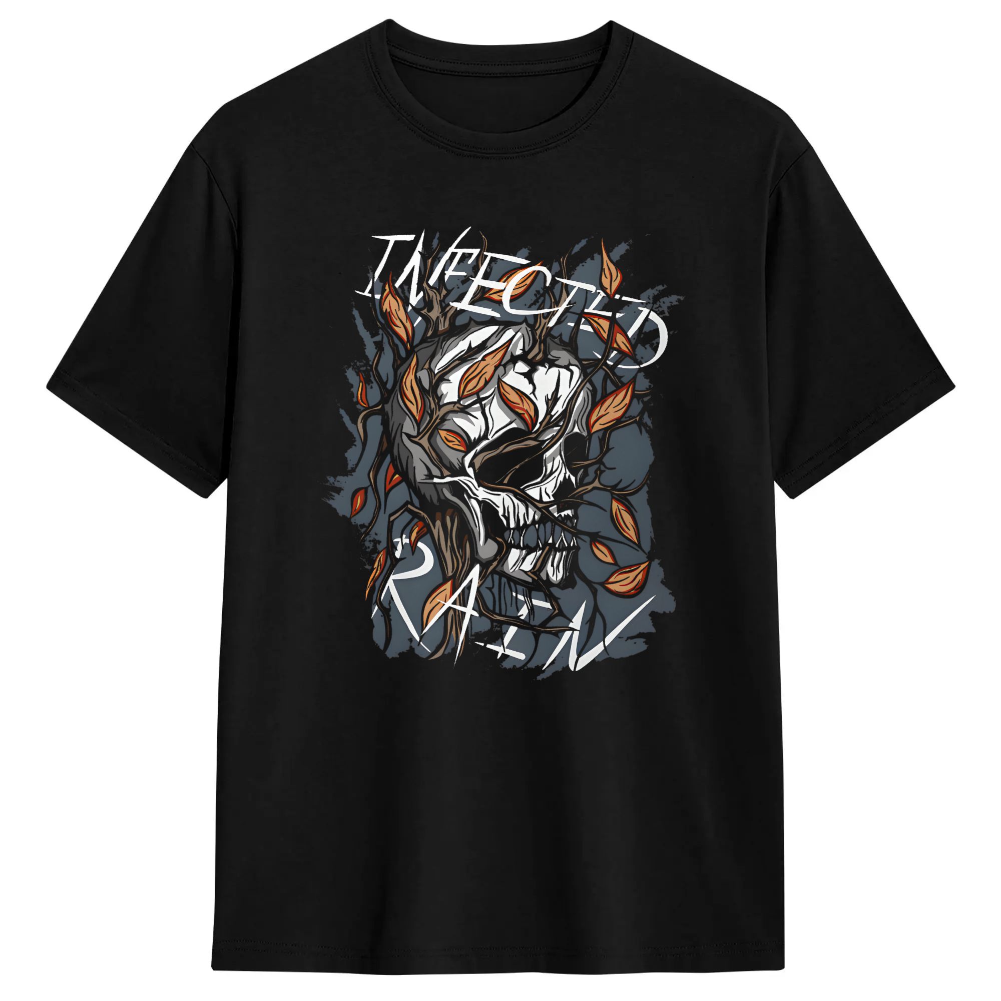 Band Infected Rain T-shirt Zom - Summer Rain Clothing recensie en prijs