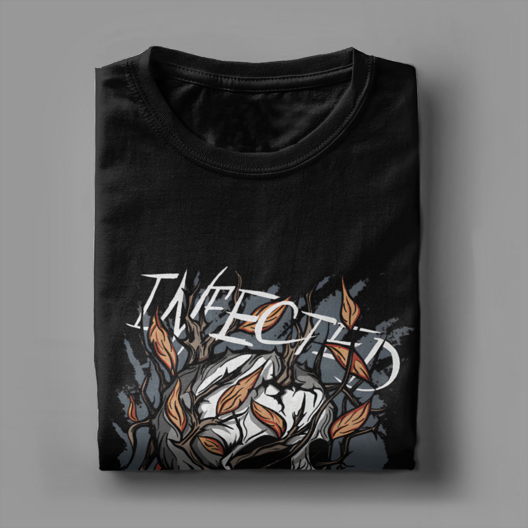 Band Infected Rain T-shirt Zom - Summer Rain Clothing recensie en prijs