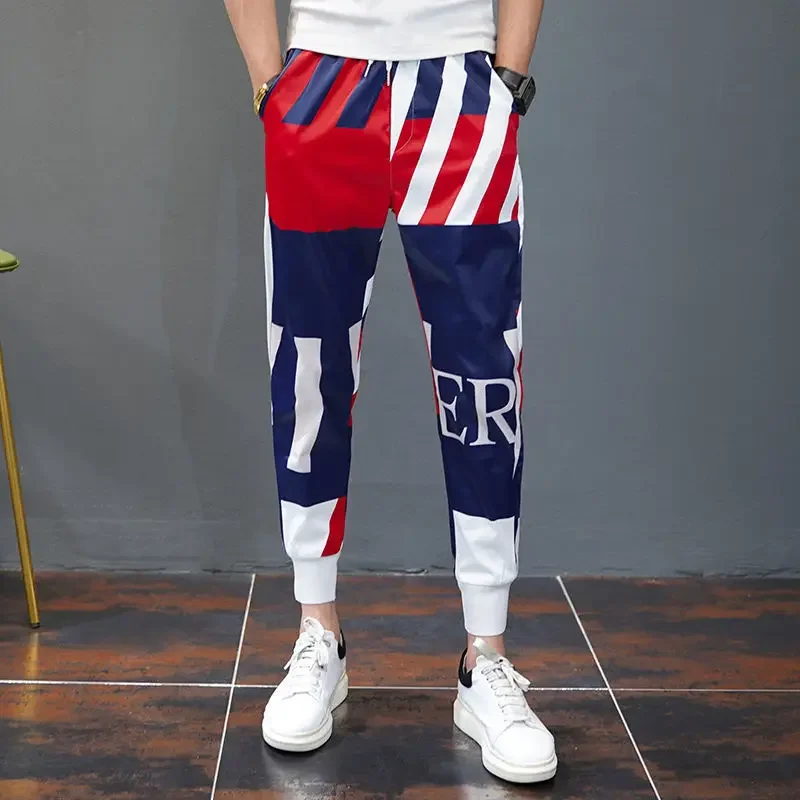Slim Fit Polyester Heren Casua - Summer Clothing Aesthetic recensie en prijs