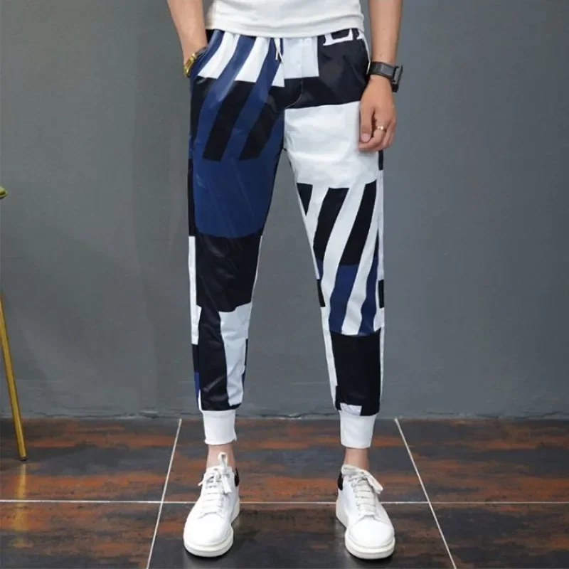 Slim Fit Polyester Heren Casua - Summer Clothing Aesthetic recensie en prijs