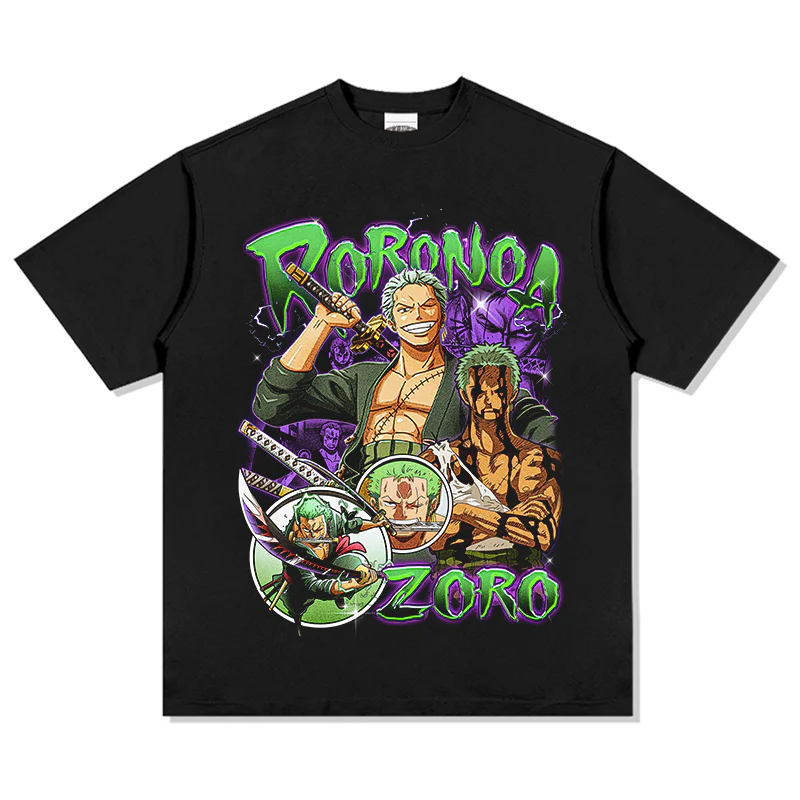 Nieuwe ONE PIECE Zoro Perifere - Summer Edit Clothing recensie en prijs
