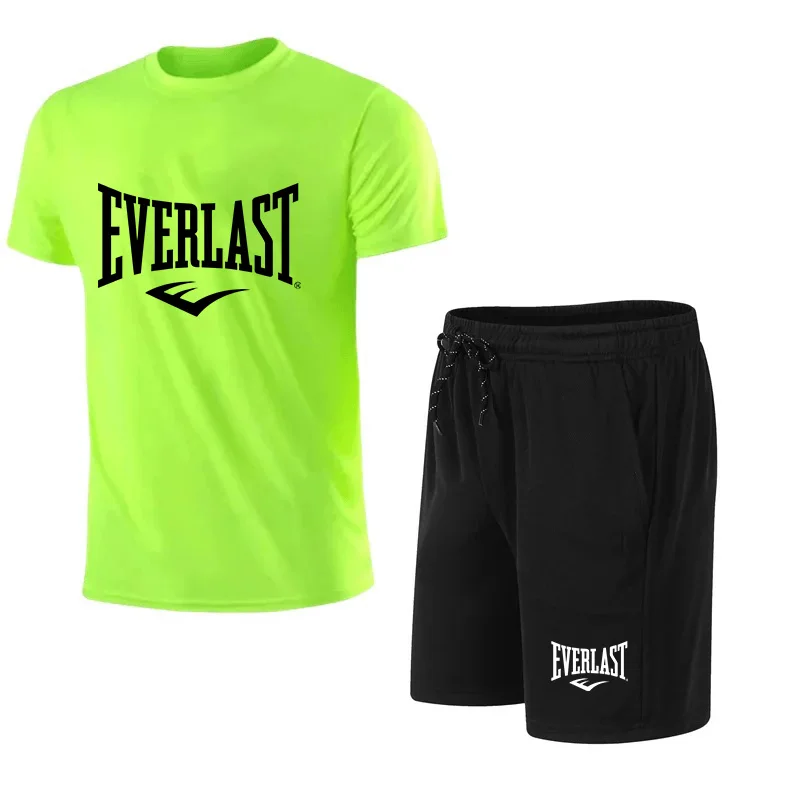 2026 Heren Zomer T-shirt + Sho - Summer Clothing Pieces recensie en prijs