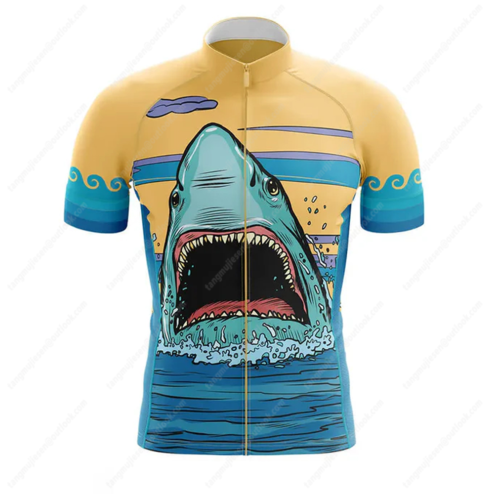 Shark Cycling Team Kleding Mtb - Summer Jumper Clothing recensie en prijs
