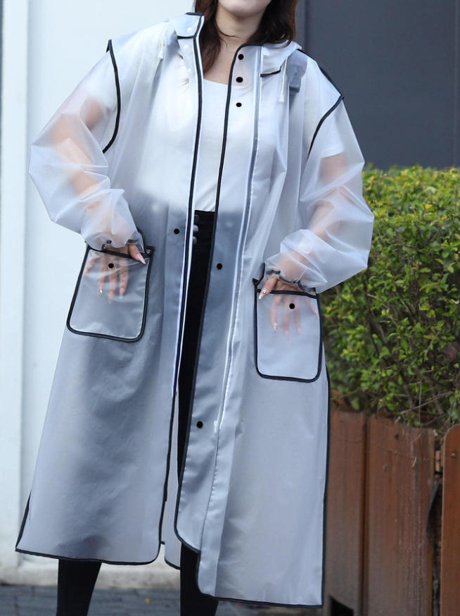 Mode multifunctionele regenjas - Summer Rain Clothing recensie en prijs