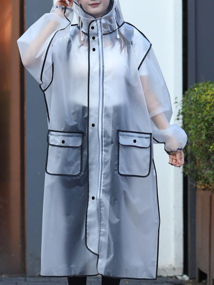 Mode multifunctionele regenjas - Summer Rain Clothing recensie en prijs