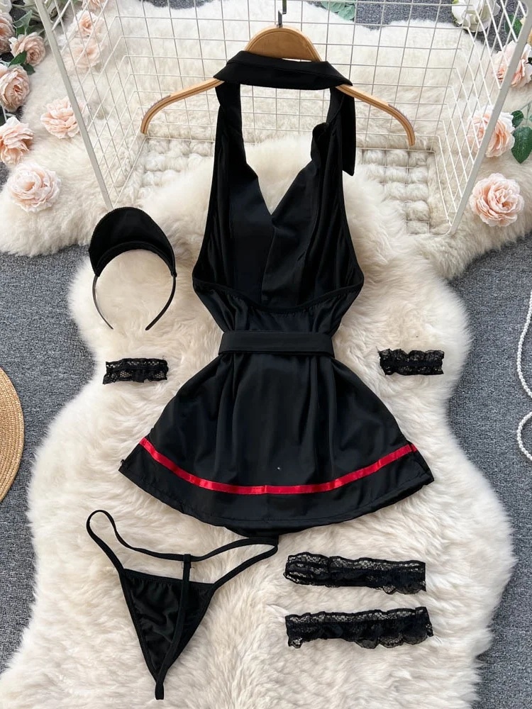 Erotische mode sexy halter lin - Summer Clothing Pieces recensie en prijs