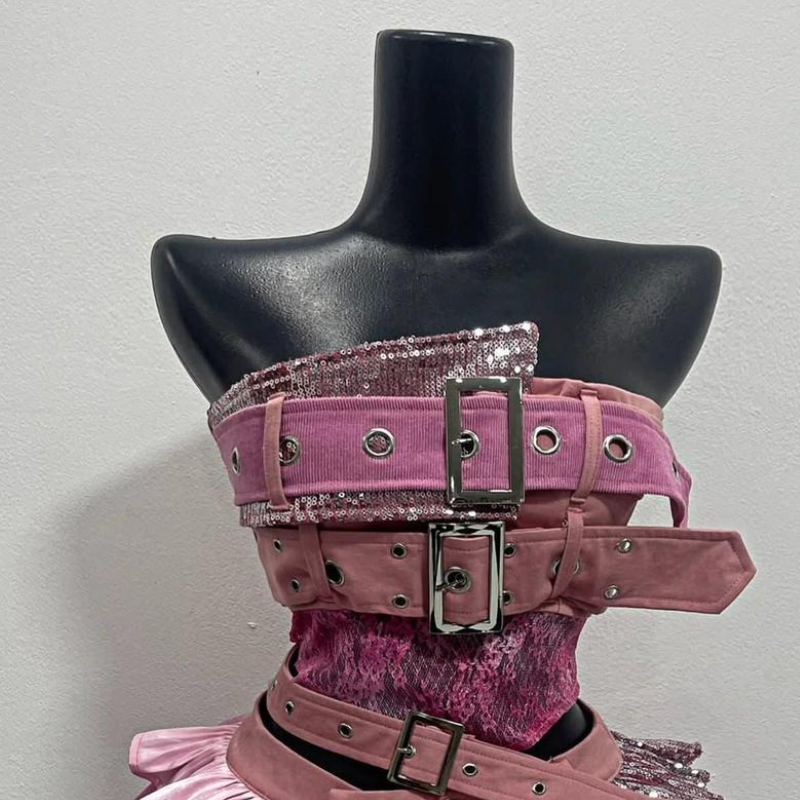Punk Stijl Vrouw 2 Delige Sets - Summer Clothing Aesthetic recensie en prijs