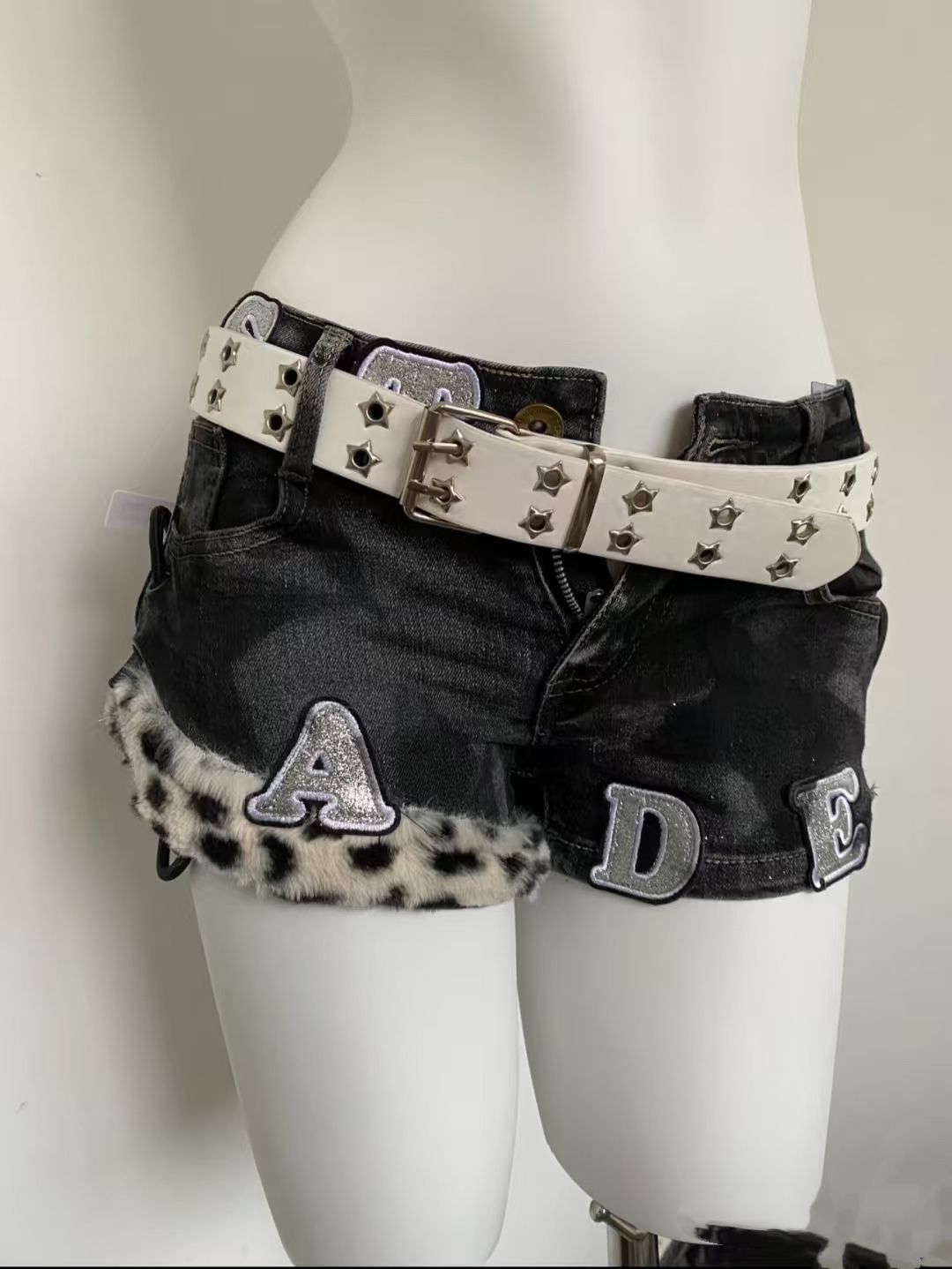 Y2k Geborduurde Patch Denim Sh - Summer Clothing Girls recensie en prijs