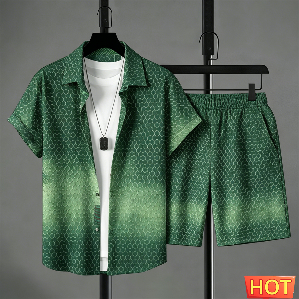 Zomeroutfits Heren Shirt Set G - Summer Clothing Line recensie en prijs