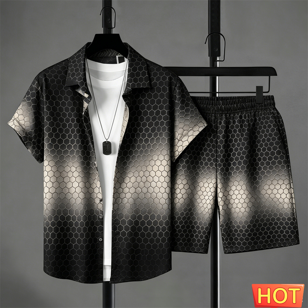 Zomeroutfits Heren Shirt Set G - Summer Clothing Line recensie en prijs