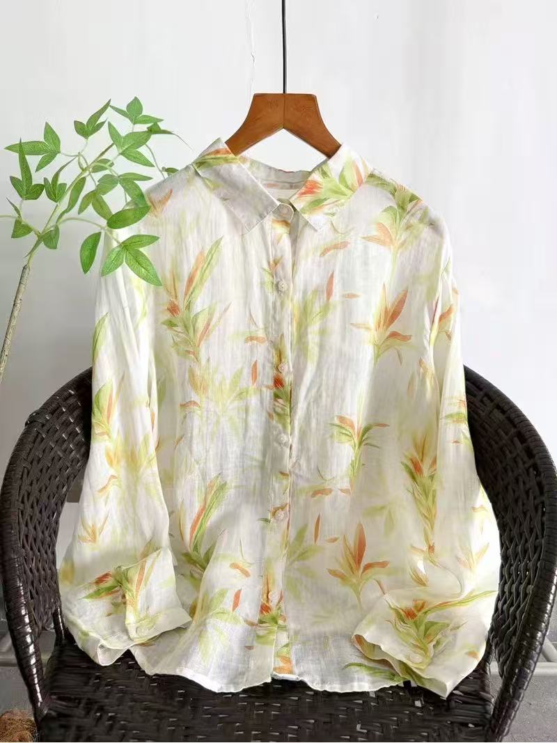 2026 Vintage kleding 100% rami - Summer Clothing In Japan recensie en prijs