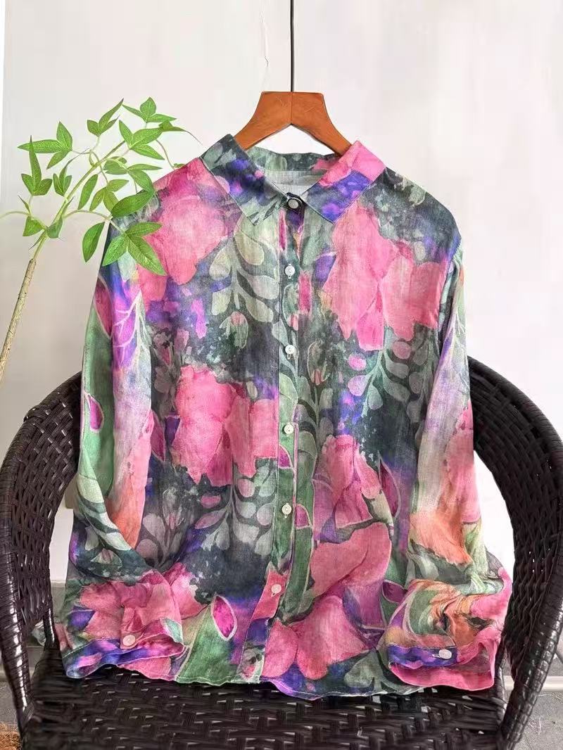 2026 Vintage kleding 100% rami - Summer Clothing In Japan recensie en prijs