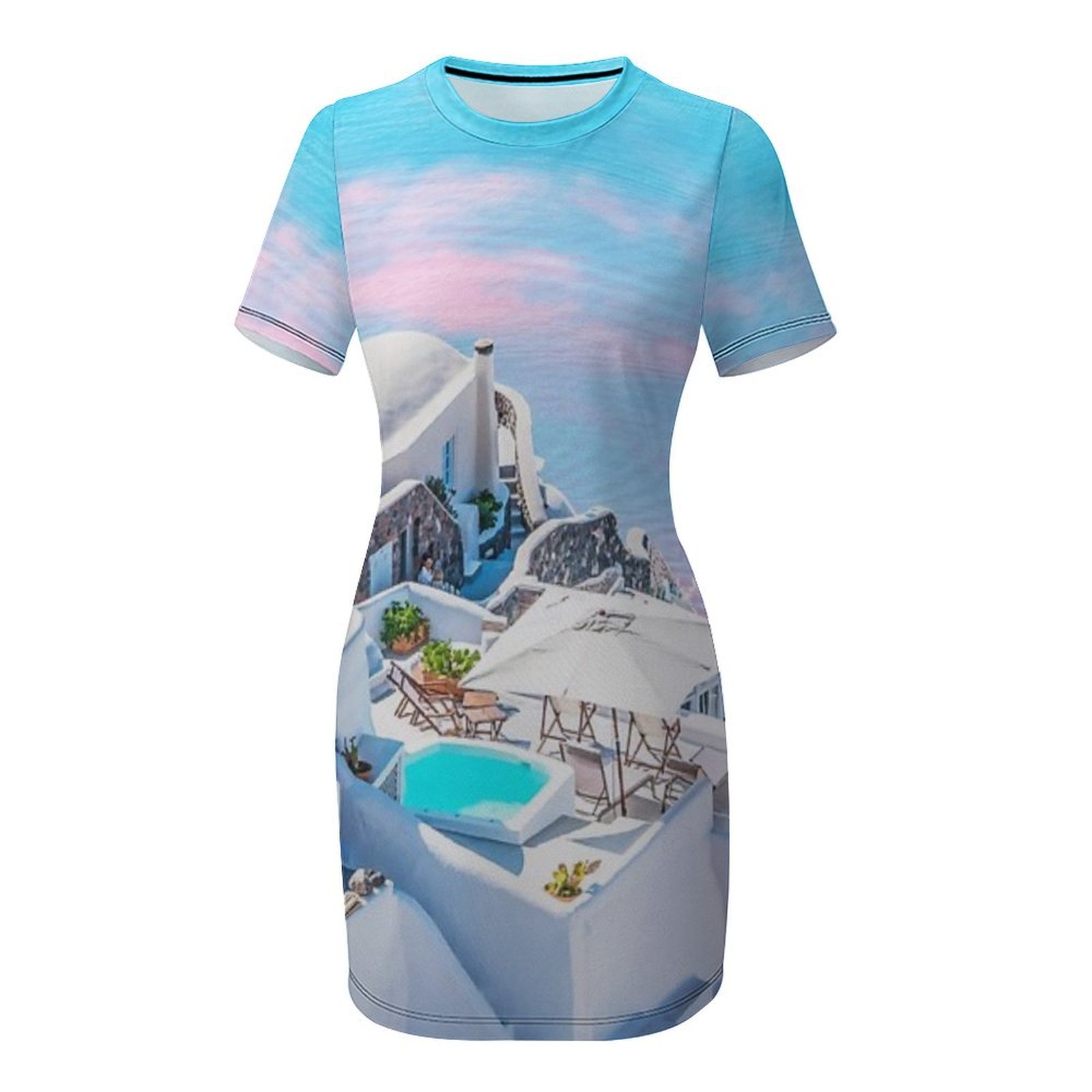 Griekse dromen # digitale kuns - Summer Clothing For Greece recensie en prijs