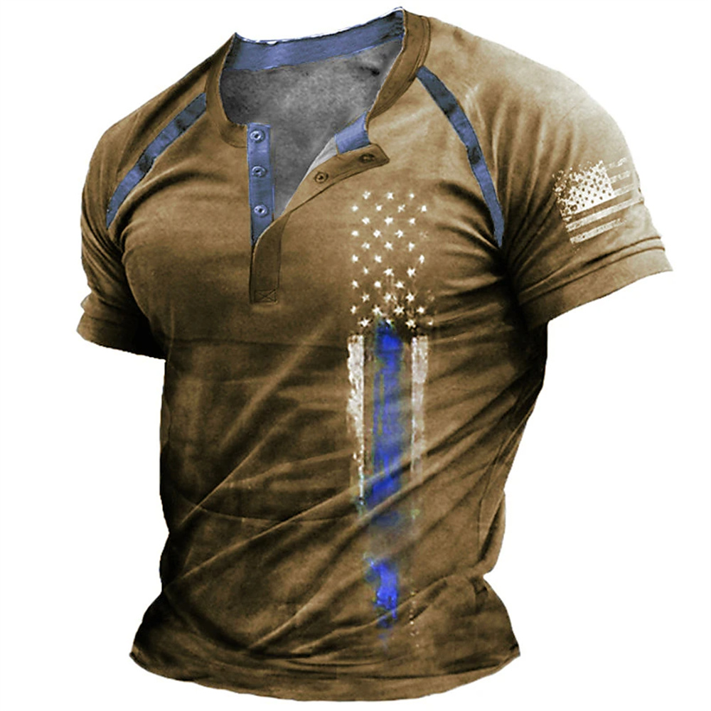 Grappige 3D Amerikaanse vlag p - Summer Clothing Line recensie en prijs