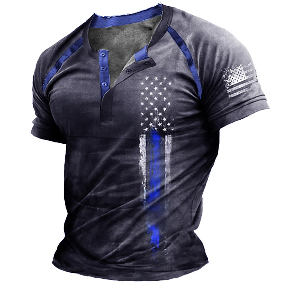 Grappige 3D Amerikaanse vlag p - Summer Clothing Line recensie en prijs