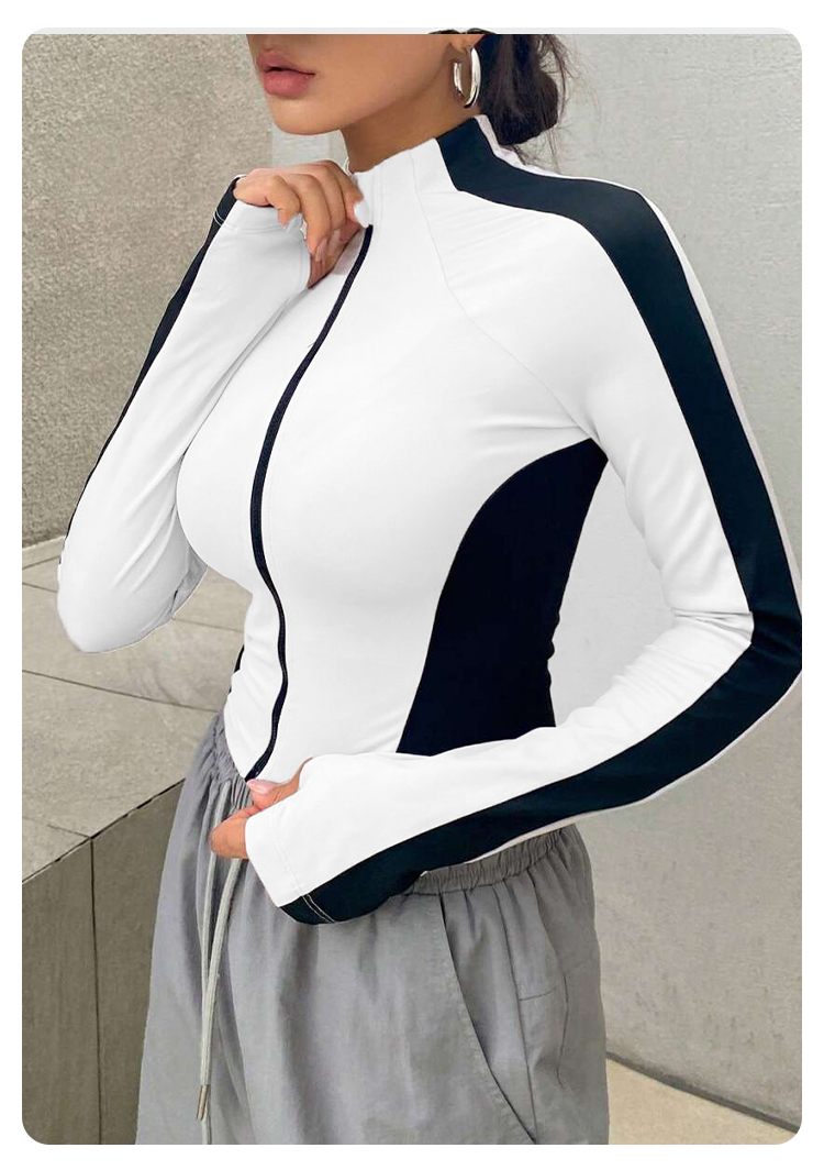Yogakleding Jas met opstaande  - Summer Clothing Pieces recensie en prijs