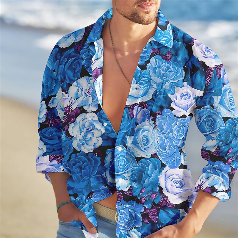 2023 Mannen Shirt Fashion Tren - Summer Rose Clothing recensie en prijs