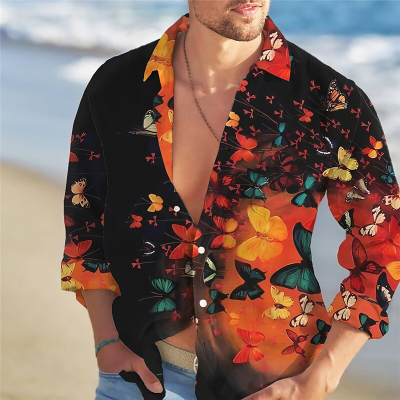 2023 Mannen Shirt Fashion Tren - Summer Rose Clothing recensie en prijs