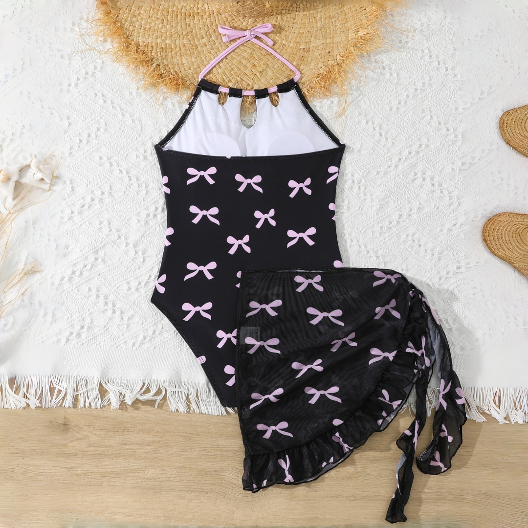 Nieuw zwart badpak voor meisje - Summer Clothing For Teen Girls recensie en prijs