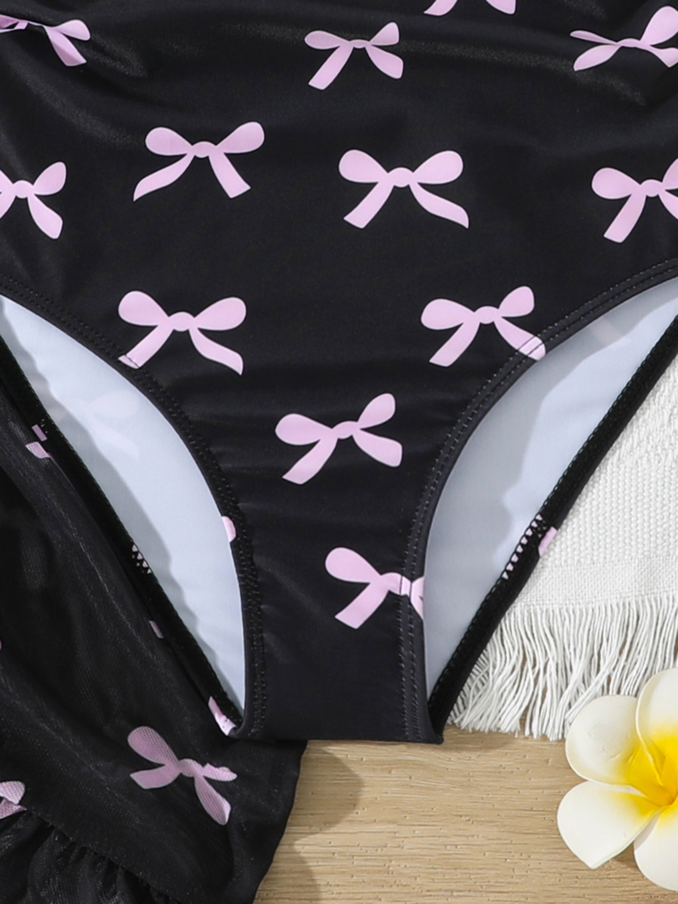 Nieuw zwart badpak voor meisje - Summer Clothing For Teen Girls recensie en prijs