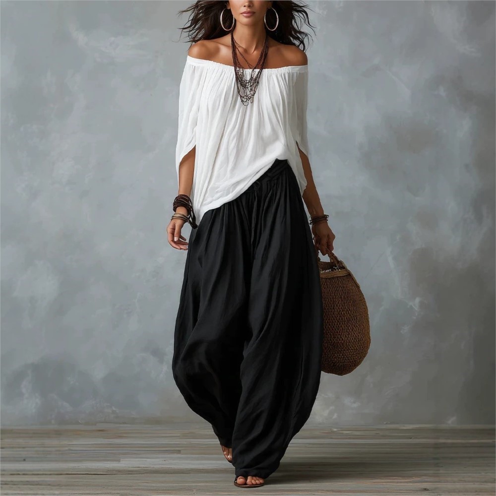 Mode One-shoulder T-shirt met  - Zara Summer Clothing For Women recensie en prijs
