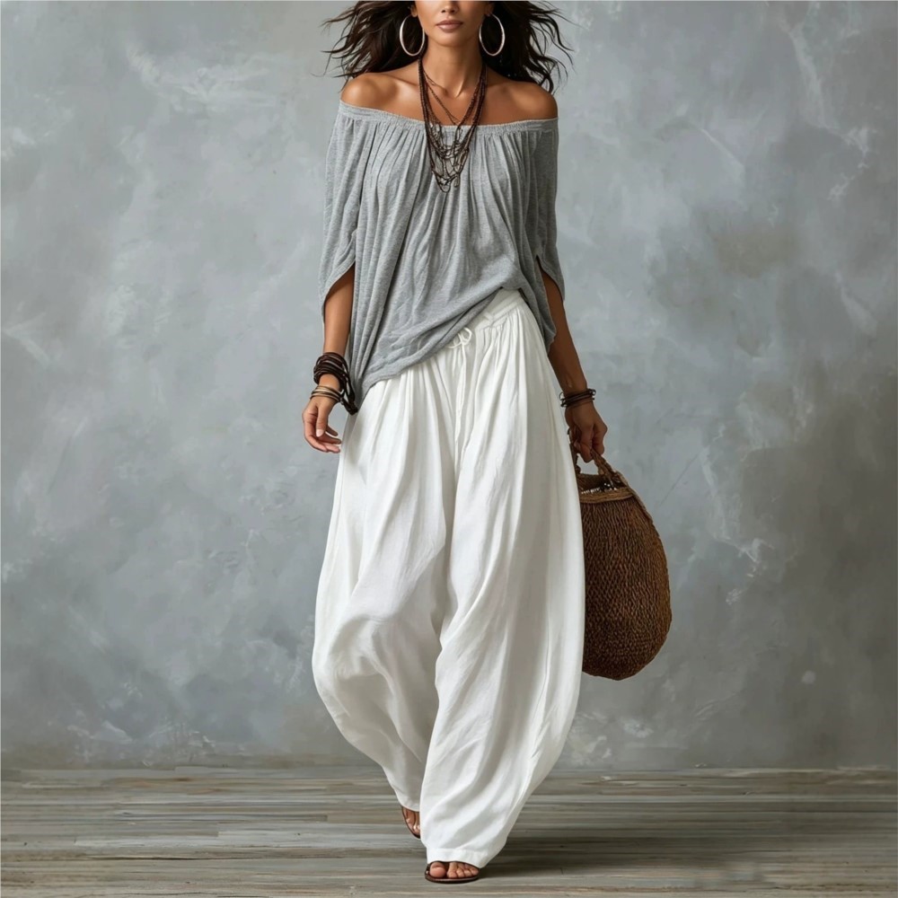 Mode One-shoulder T-shirt met  - Zara Summer Clothing For Women recensie en prijs