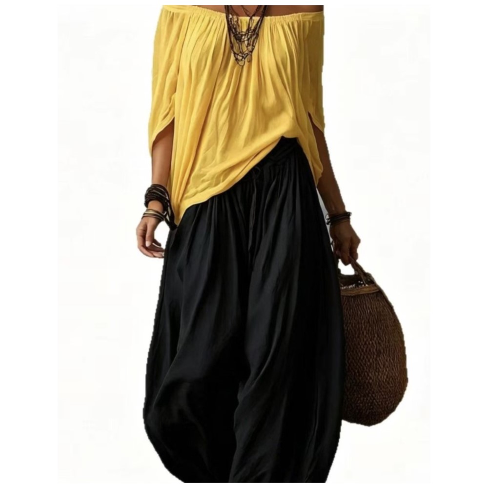 Mode One-shoulder T-shirt met  - Zara Summer Clothing For Women recensie en prijs