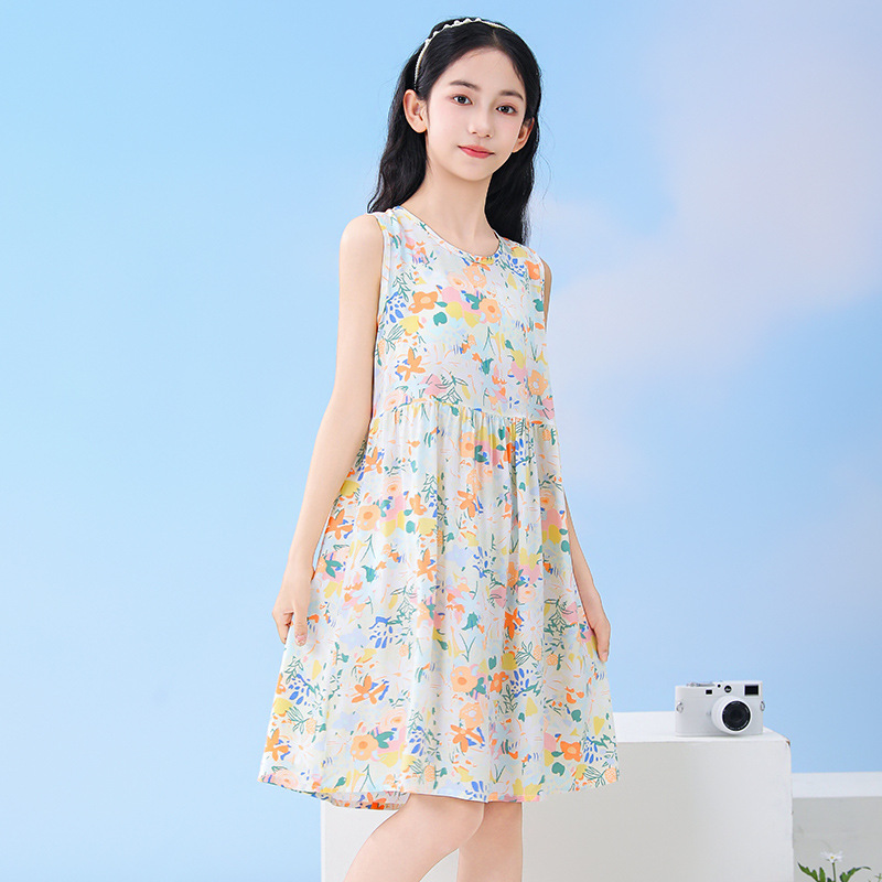 Zomerjurkjes zonder mouwen voo - Summer Clothing For Teen Girls recensie en prijs