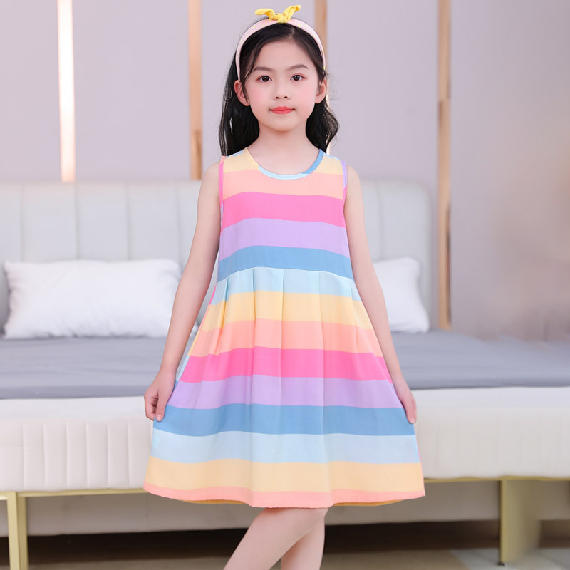 Zomerjurkjes zonder mouwen voo - Summer Clothing For Teen Girls recensie en prijs