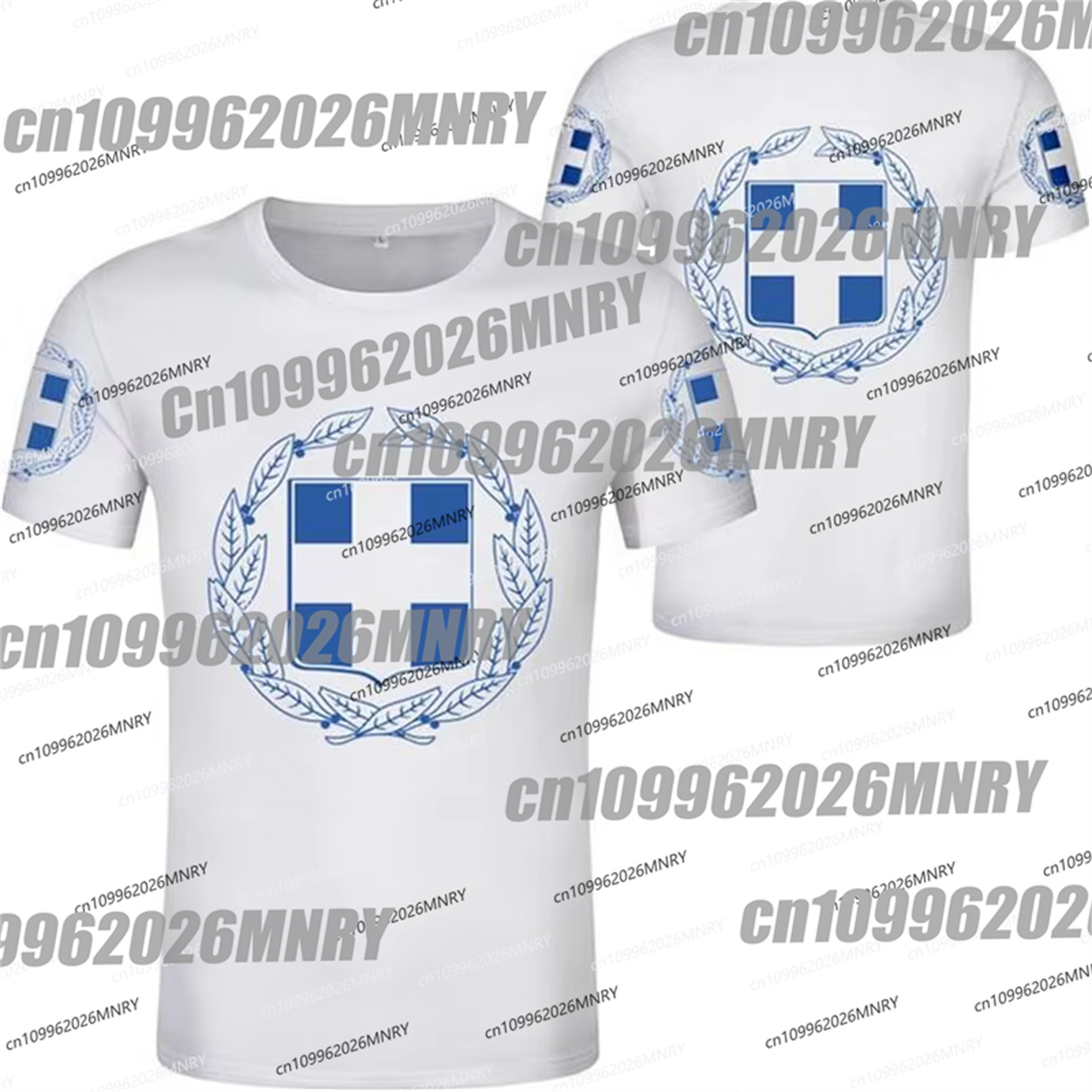 Hellas Totem Griekenland Emble - Summer Clothing For Greece recensie en prijs
