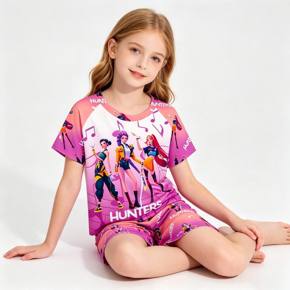 2026 Nieuwe Kpop Thema Kinderp - Summer Clothing For Teen Girls recensie en prijs
