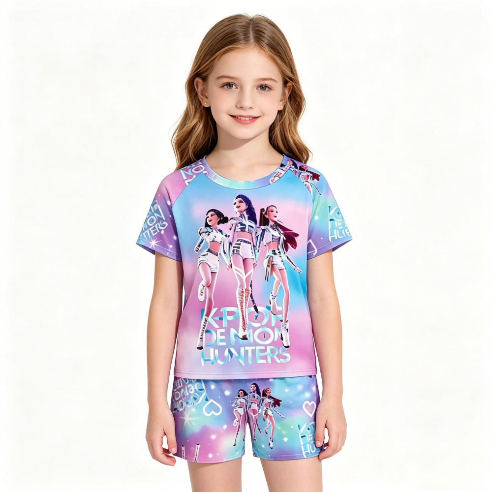 2026 Nieuwe Kpop Thema Kinderp - Summer Clothing For Teen Girls recensie en prijs