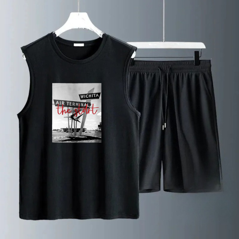 Herensets tanktops zomer 2026  - Summer Clothing Men recensie en prijs