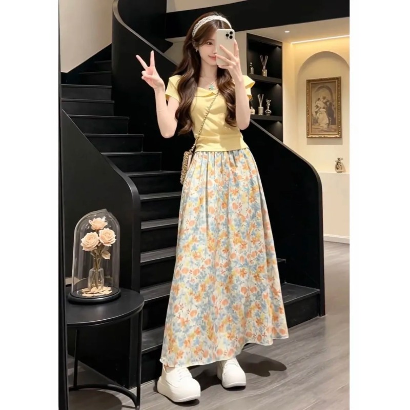 Japanse Koreaanse dames zoete  - Summer Clothing In Japan recensie en prijs