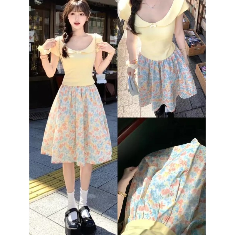 Japanse Koreaanse dames zoete  - Summer Clothing In Japan recensie en prijs
