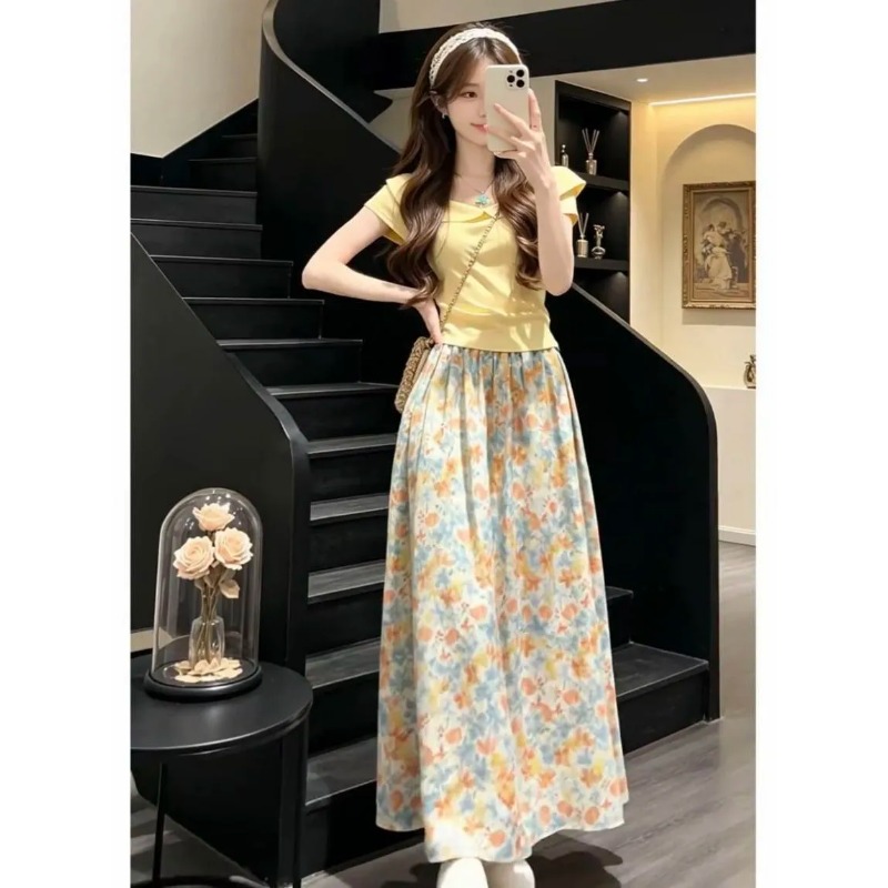 Japanse Koreaanse dames zoete  - Summer Clothing In Japan recensie en prijs