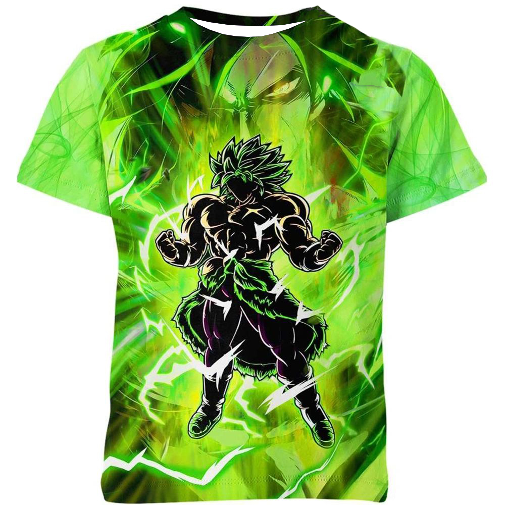 2026 Zomer Dragon Ball T-Shirt - Summer Edit Clothing recensie en prijs